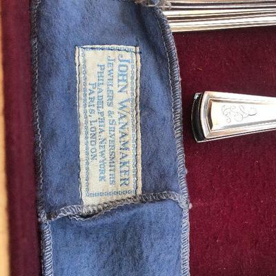 K19: Alvin Silverplate Flatware and Chest