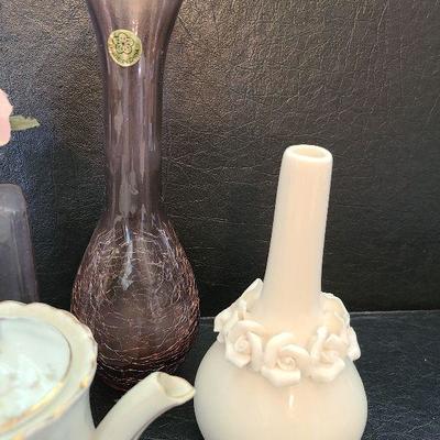 K20: Porcelain Creamer, Sugar, and More lot