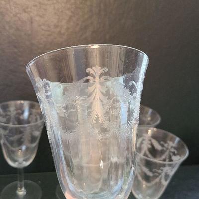 K21: Etched Stemware