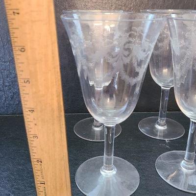 K21: Etched Stemware