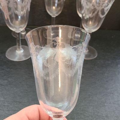 K21: Etched Stemware