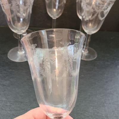 K21: Etched Stemware