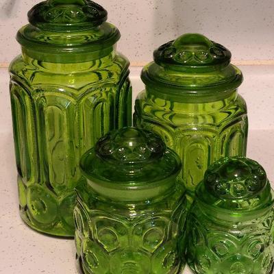 K22: LE Smith Moon and Stars Green Canisters