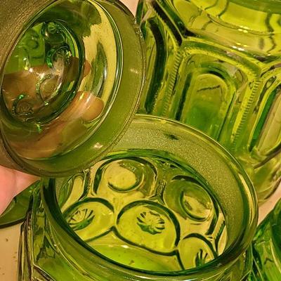 K22: LE Smith Moon and Stars Green Canisters