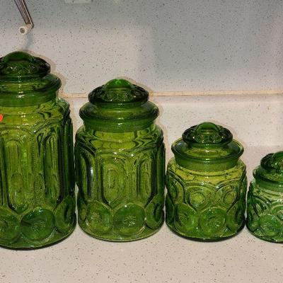 K22: LE Smith Moon and Stars Green Canisters