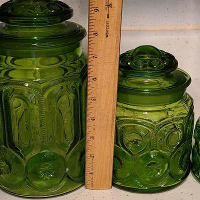 K22: LE Smith Moon and Stars Green Canisters