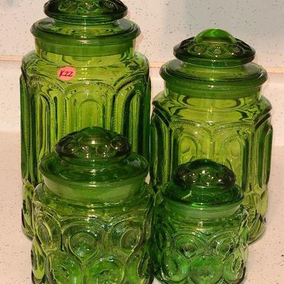 K22: LE Smith Moon and Stars Green Canisters