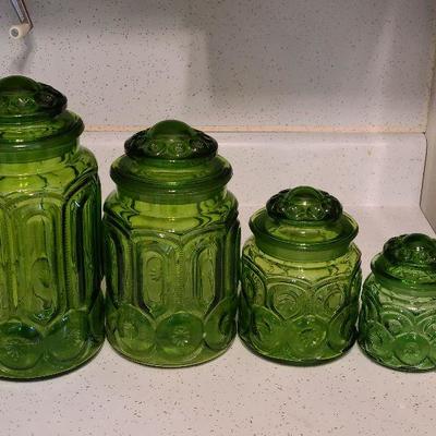 K22: LE Smith Moon and Stars Green Canisters