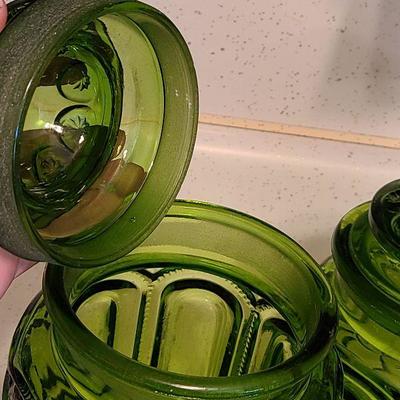 K22: LE Smith Moon and Stars Green Canisters