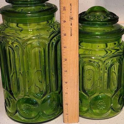K22: LE Smith Moon and Stars Green Canisters