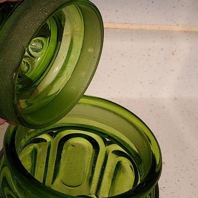 K22: LE Smith Moon and Stars Green Canisters
