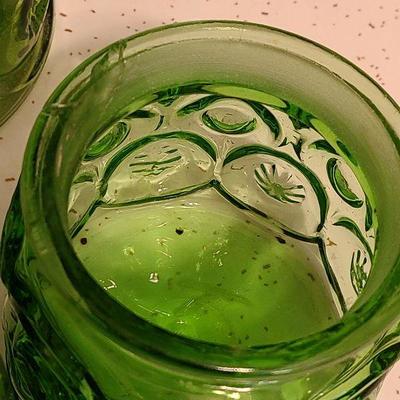 K22: LE Smith Moon and Stars Green Canisters