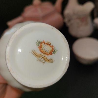 K24: Pottery Tea Pot, Sugar, Creamer and more