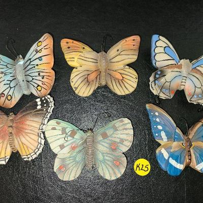 K25: Unique Split-Butterfly Magnets!