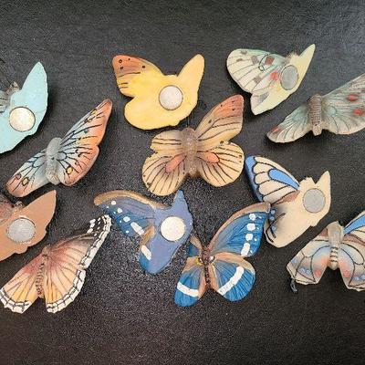 K25: Unique Split-Butterfly Magnets!