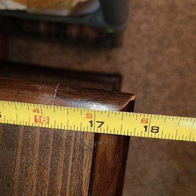 K26: Basset Wood Display Cabinet/ Server