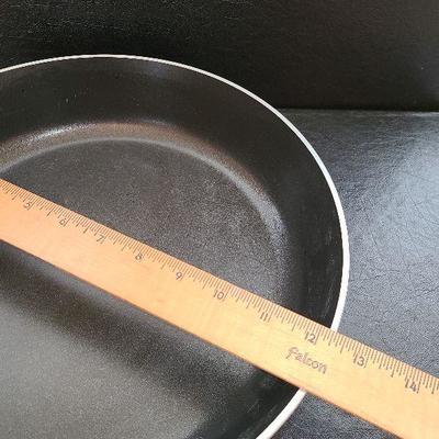 K27: Revere Ware Large Saute Pan and Stock Pot