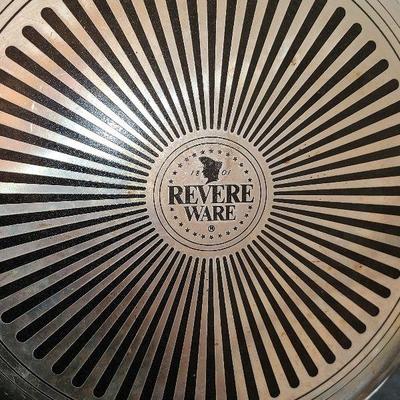 K27: Revere Ware Large Saute Pan and Stock Pot