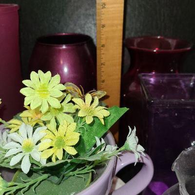 K28: Colorful Vase Lot