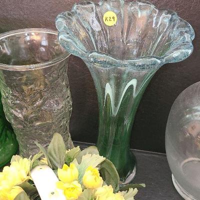 K29: MCM Green Vase and More