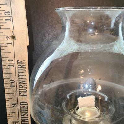 K30: Unique Small Pottery Oil Lamp