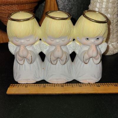 K31: Wooden Folding Angel Basket and more