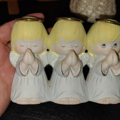 K31: Wooden Folding Angel Basket and more