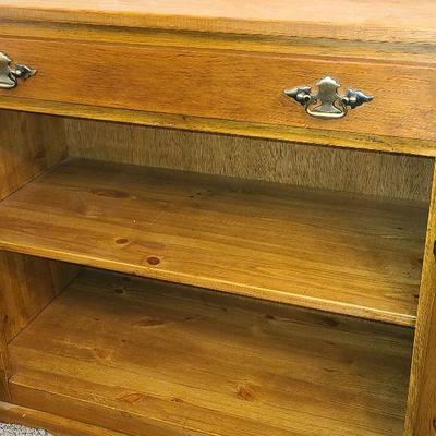 K34: 2-Door Wood Cabinet