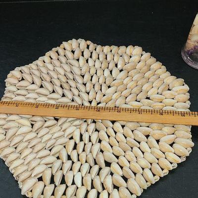 K36: Shell Inspired Decor, Shell Cross, Shell candle Holder and More