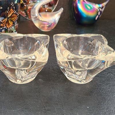 K37: Butterfly Sun Catcher, Butterfly Votive and more decor