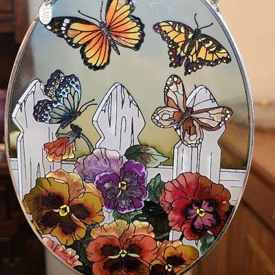 K37: Butterfly Sun Catcher, Butterfly Votive and more decor