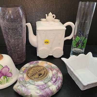 K38: Butler's Pantry Teapot by Lenox and More