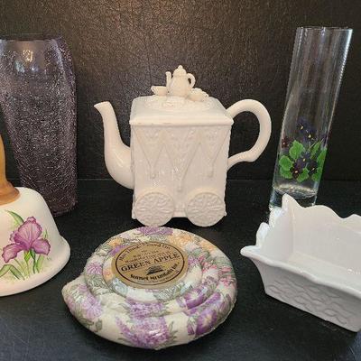 K38: Butler's Pantry Teapot by Lenox and More