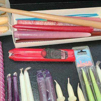 K40: Vintage Candlestick Lot