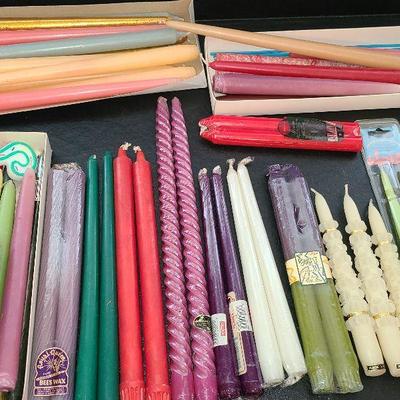 K40: Vintage Candlestick Lot