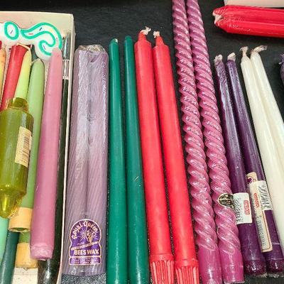 K40: Vintage Candlestick Lot
