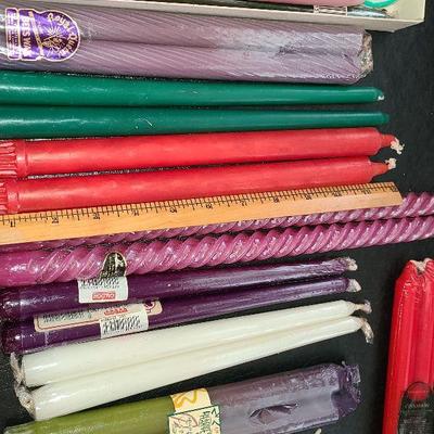 K40: Vintage Candlestick Lot