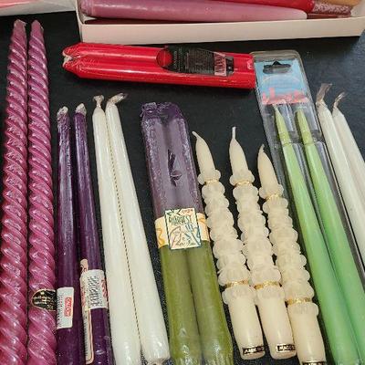K40: Vintage Candlestick Lot