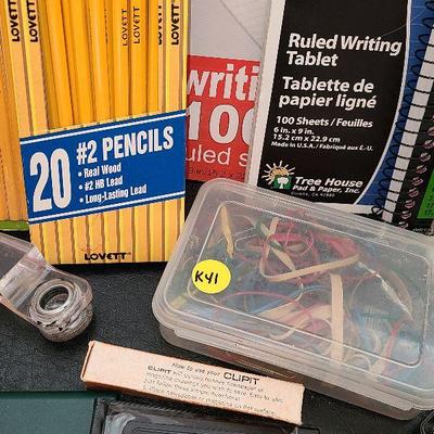 K41: Office/School Supplies