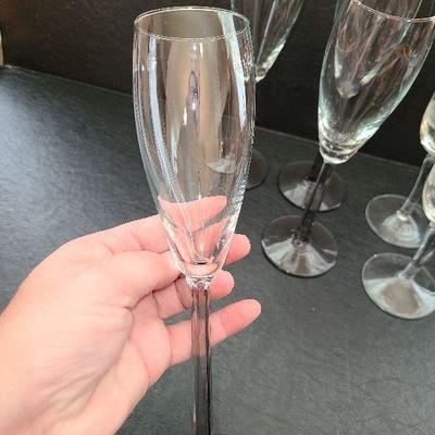 K42: Etched Stemware 