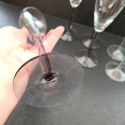 K42: Etched Stemware 