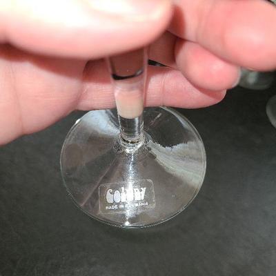 K42: Etched Stemware 