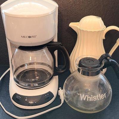 K45: Thermos Coffee Butler and Mr. Coffee lot