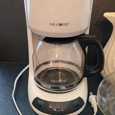 K45: Thermos Coffee Butler and Mr. Coffee lot