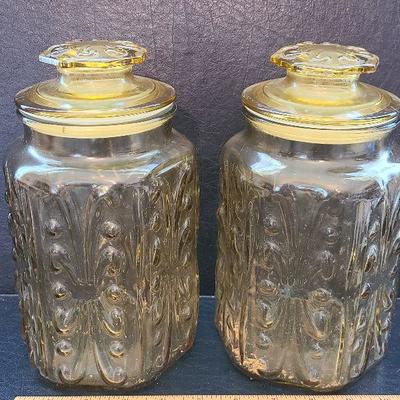 K46: Vintage Yellow Canisters and More
