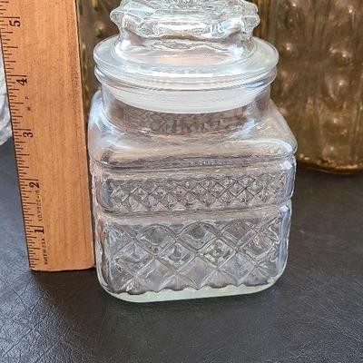 K46: Vintage Yellow Canisters and More
