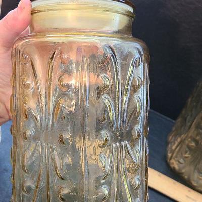 K46: Vintage Yellow Canisters and More