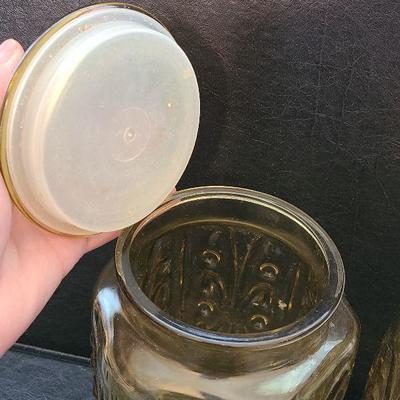K46: Vintage Yellow Canisters and More