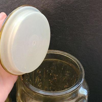 K46: Vintage Yellow Canisters and More