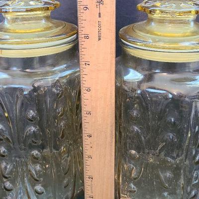 K46: Vintage Yellow Canisters and More